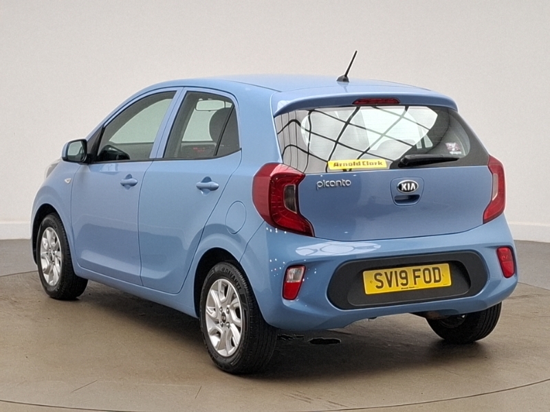 Kia Picanto 1.25 2 SV19FOD Blue #2