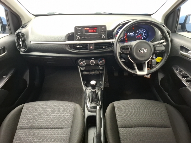 Kia Picanto 1.25 2 SV19FOD Blue #3