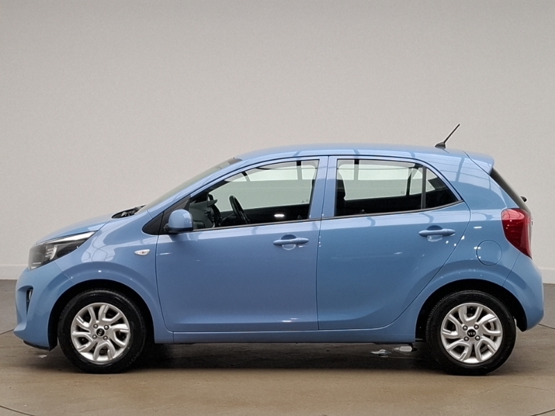 Kia Picanto 1.25 2 SV19FOD Blue #4