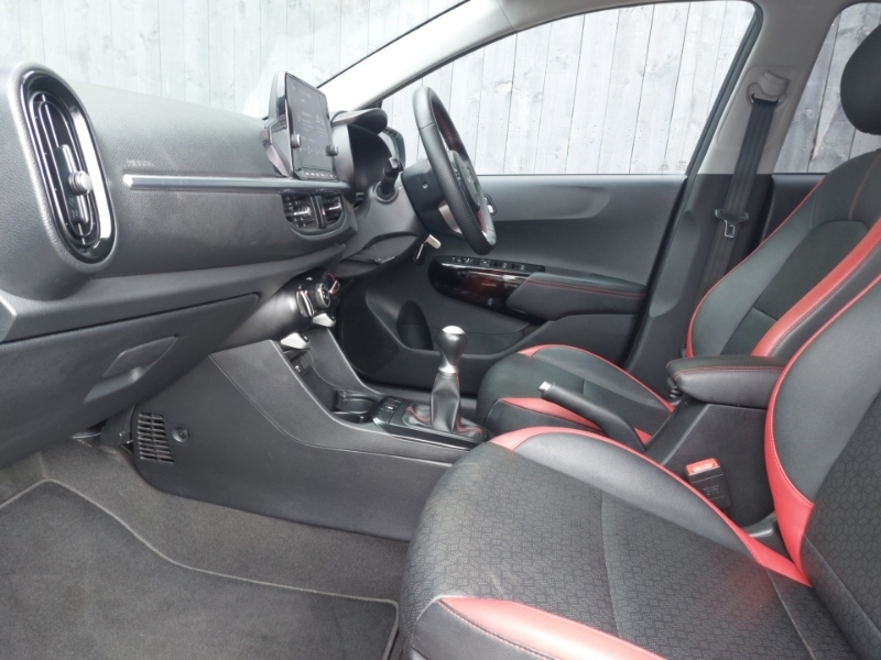 Kia Picanto 1.0 Gt-line 4 Seats AK23CNA Black #5
