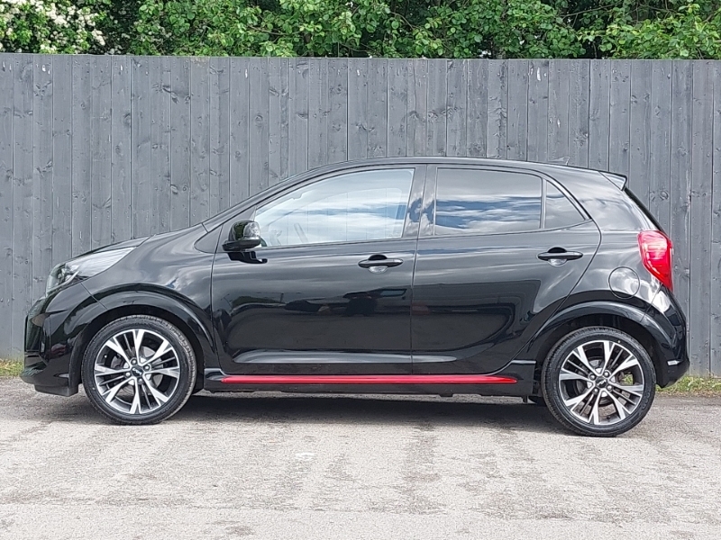 Kia Picanto 1.0 Gt-line 4 Seats AK23CNA Black #4