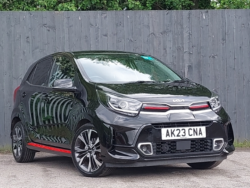 Kia Picanto 1.0 Gt-line 4 Seats Black