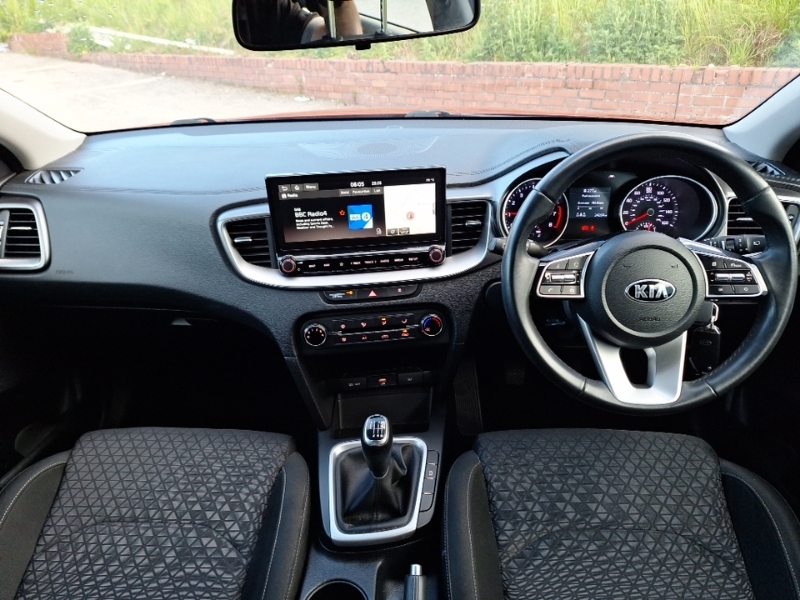 Kia Ceed 1.0T Gdi Isg 2 Nav LB20JXJ Red #3