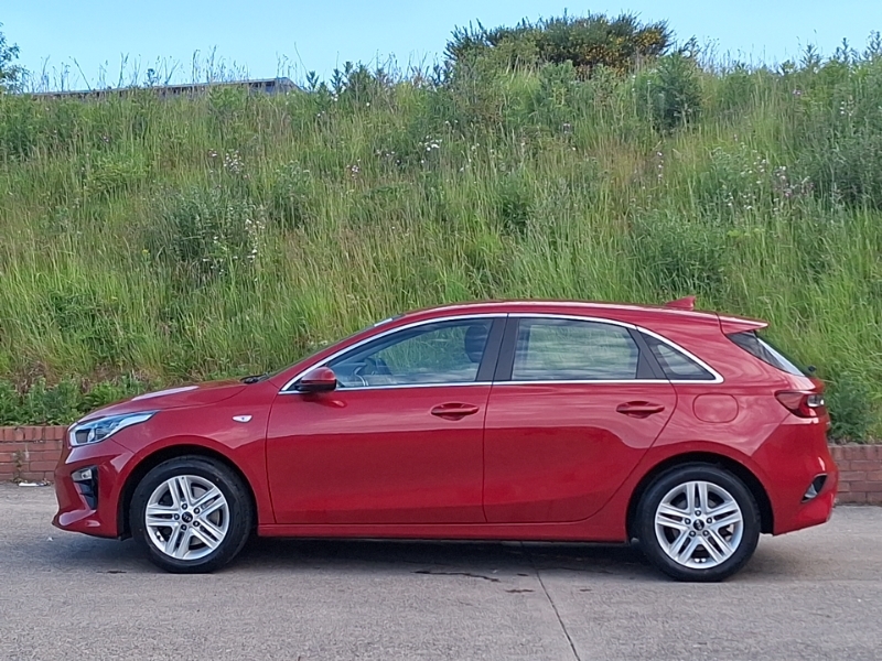Kia Ceed 1.0T Gdi Isg 2 Nav LB20JXJ Red #4