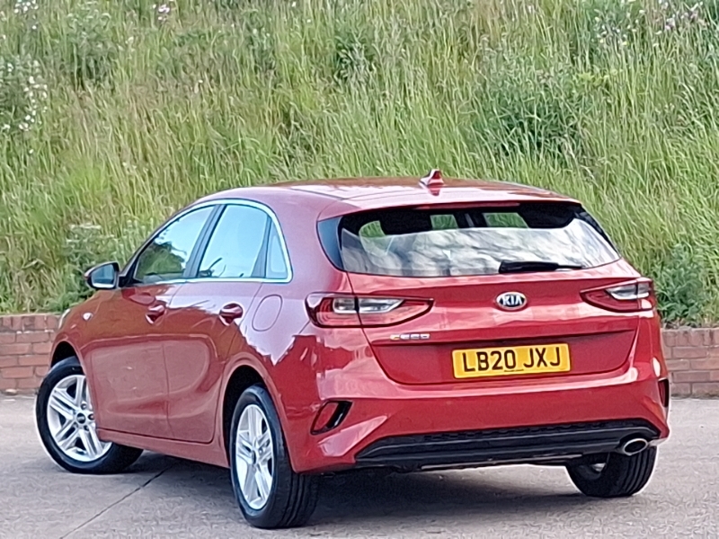 Kia Ceed 1.0T Gdi Isg 2 Nav LB20JXJ Red #2