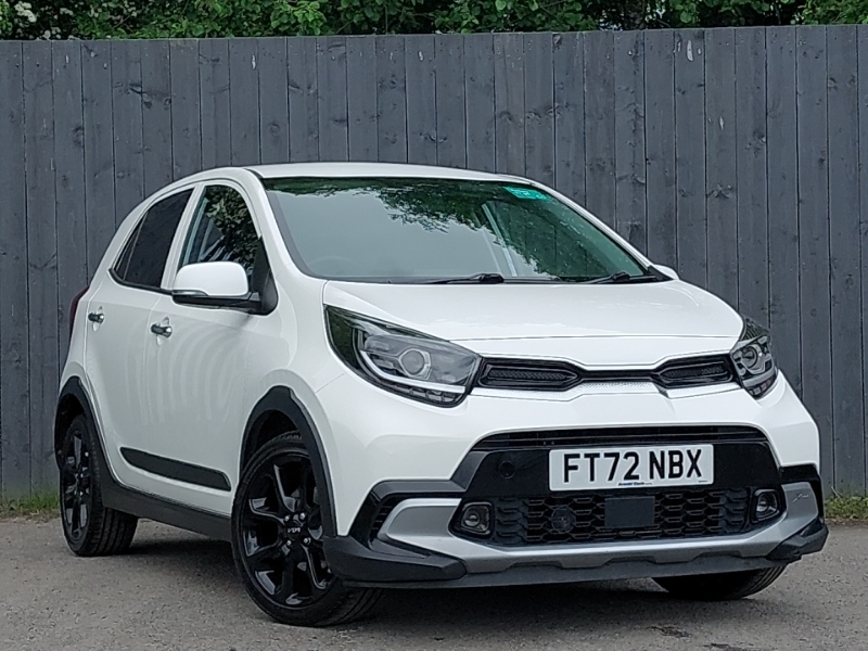 Kia Picanto 1.0 X-line S White