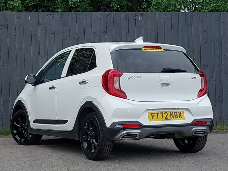 Kia Picanto 1.0 X-line S FT72NBX White #2