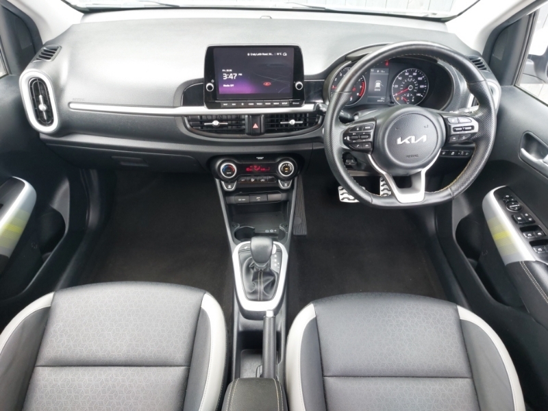 Kia Picanto 1.0 X-line S FT72NBX White #3