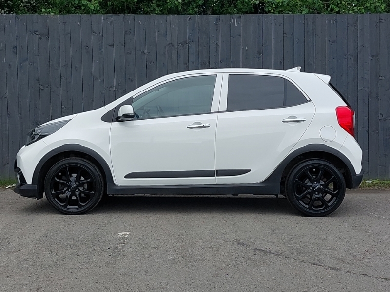 Kia Picanto 1.0 X-line S FT72NBX White #4