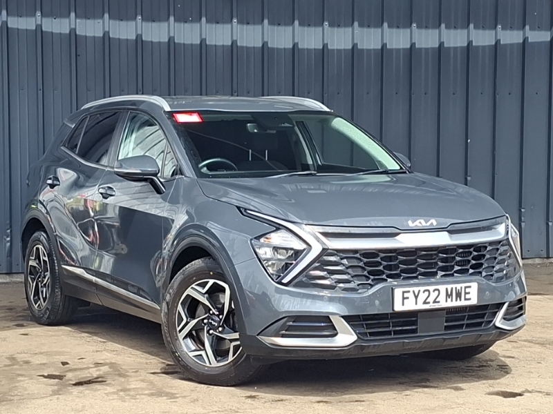 Kia Sportage 1.6T Gdi Isg 2 Grey