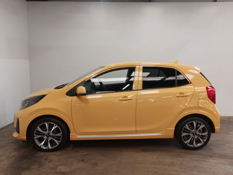Kia Picanto 1.0 Gt-line 4 Seats AK23CEU Yellow #4