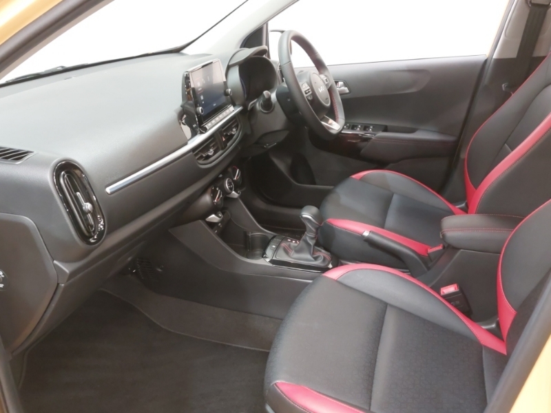 Kia Picanto 1.0 Gt-line 4 Seats AK23CEU Yellow #5