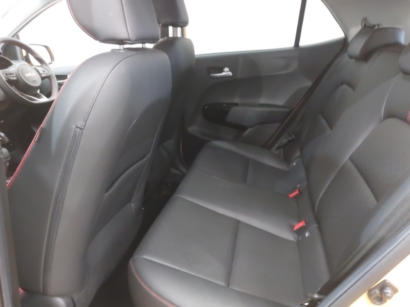 Kia Picanto 1.0 Gt-line 4 Seats AK23CEU Yellow #6