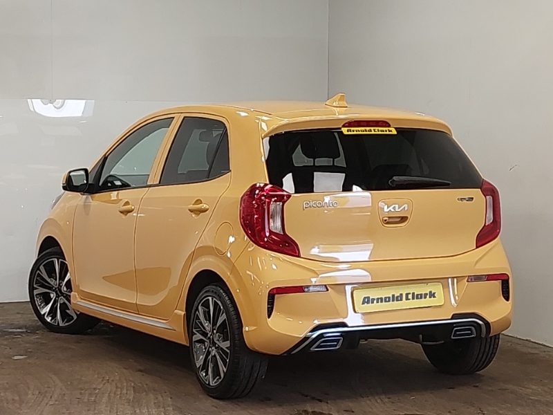 Kia Picanto 1.0 Gt-line 4 Seats AK23CEU Yellow #2