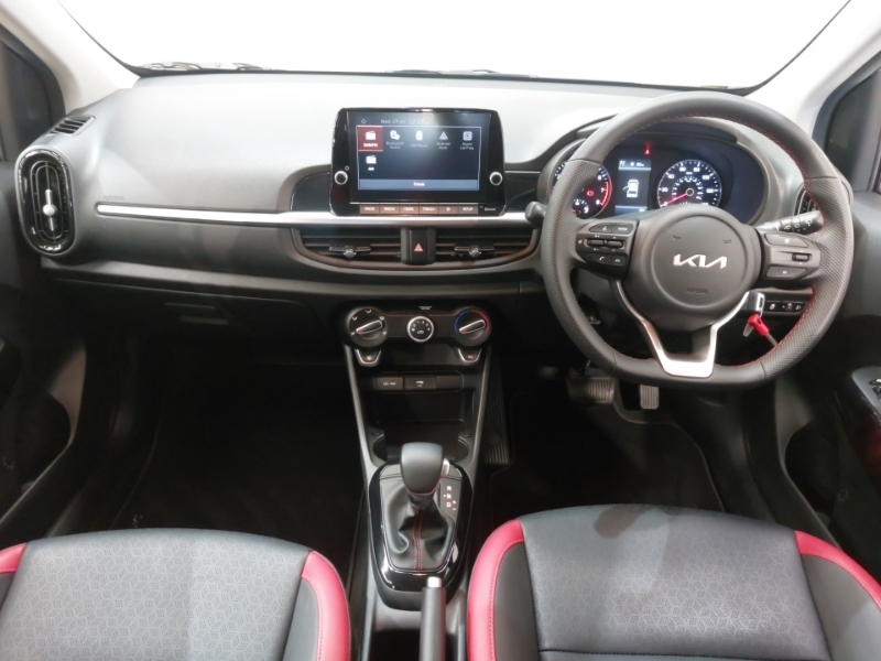 Kia Picanto 1.0 Gt-line 4 Seats AK23CEU Yellow #3