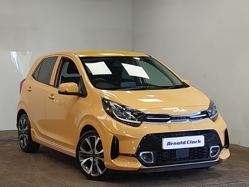 Kia Picanto 1.0 Gt-line 4 Seats Yellow