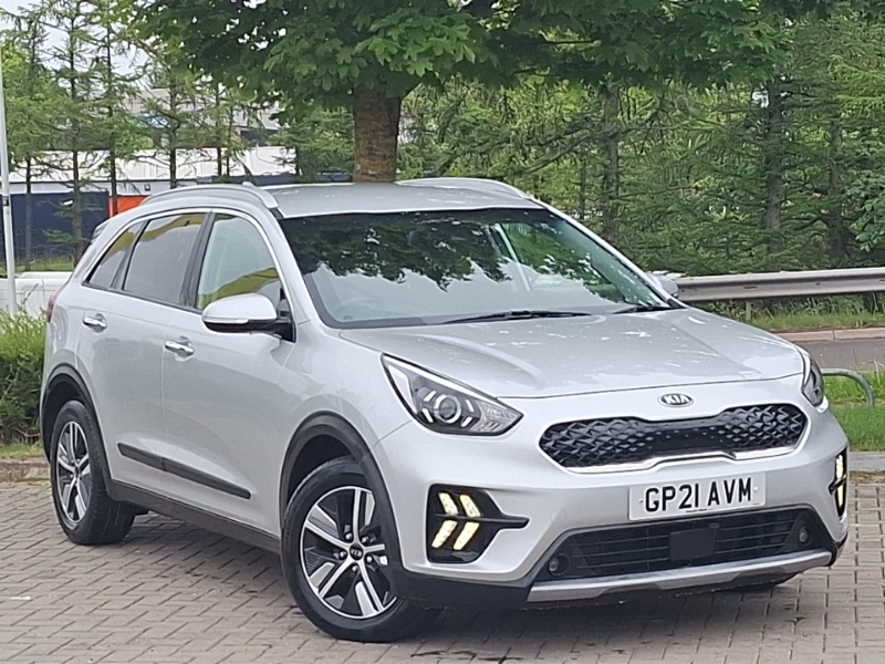 Kia Niro 1.6 Gdi Hybrid 2 Dct Silver