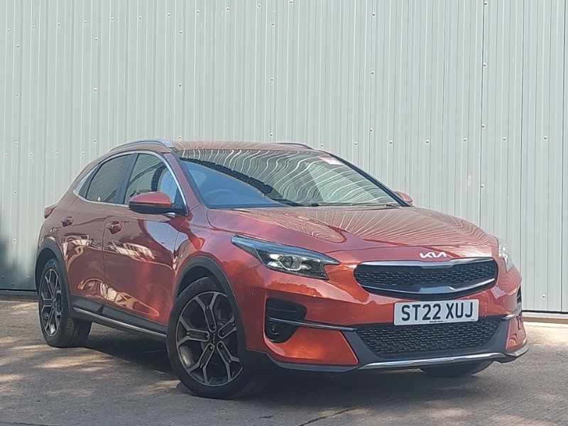 Kia Xceed 1.0T Gdi Isg Connect Orange