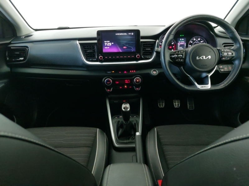 Kia Stonic 1.0T Gdi 48V Gt-line S GJ23OOA Grey #3