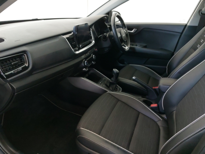 Kia Stonic 1.0T Gdi 48V Gt-line S GJ23OOA Grey #5