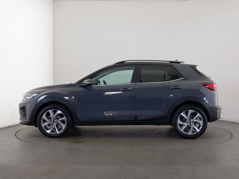 Kia Stonic 1.0T Gdi 48V Gt-line S GJ23OOA Grey #4