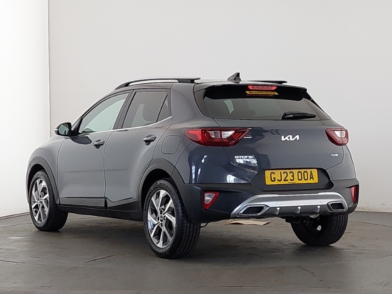 Kia Stonic 1.0T Gdi 48V Gt-line S GJ23OOA Grey #2