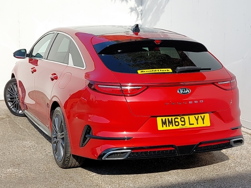 Kia Proceed 1.4T Gdi Isg Gt-line S Dct Red #2