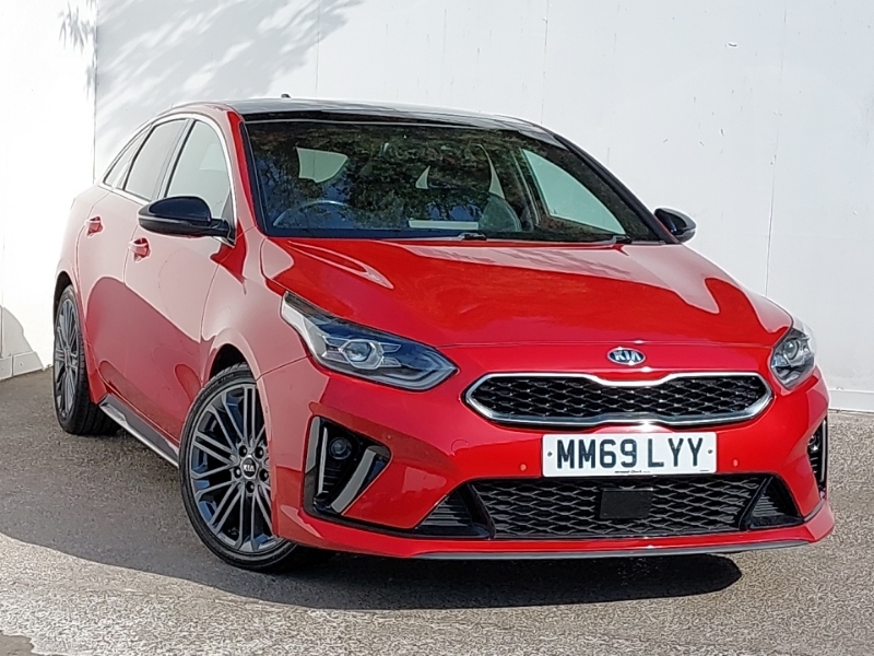 Kia Proceed 1.4T Gdi Isg Gt-line S Dct Red