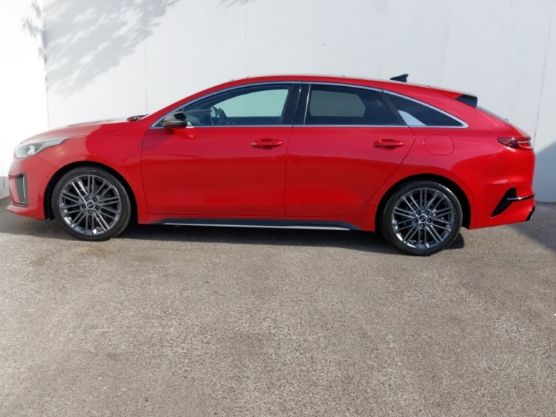 Kia Proceed 1.4T Gdi Isg Gt-line S Dct Red #4