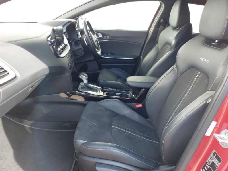 Kia Proceed 1.4T Gdi Isg Gt-line S Dct Red #5