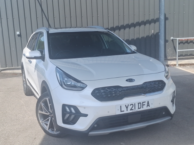Kia Niro 1.6 Gdi Hybrid 4 Dct White