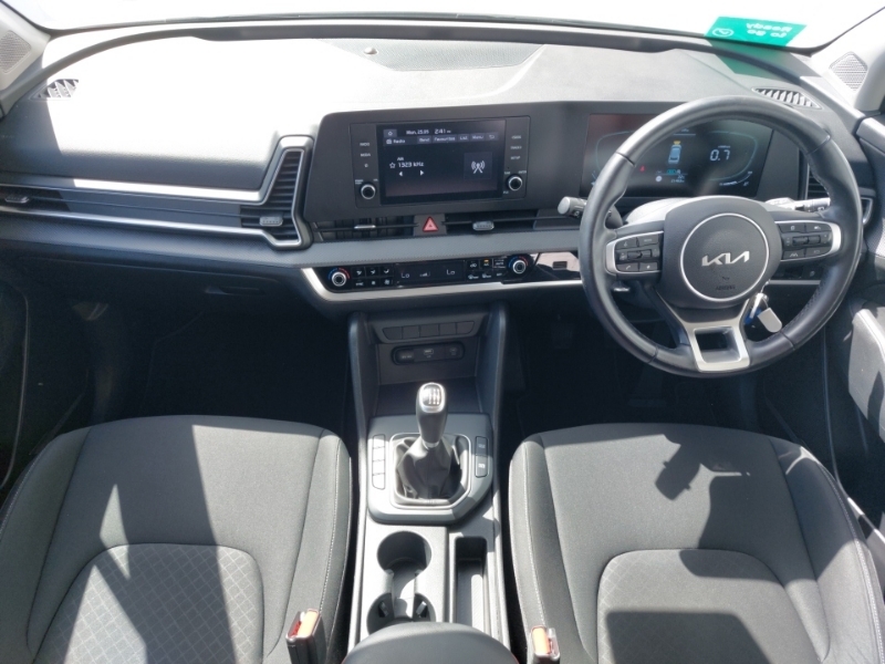 Kia Sportage 1.6T Gdi Isg 2 MT22JYX White #3