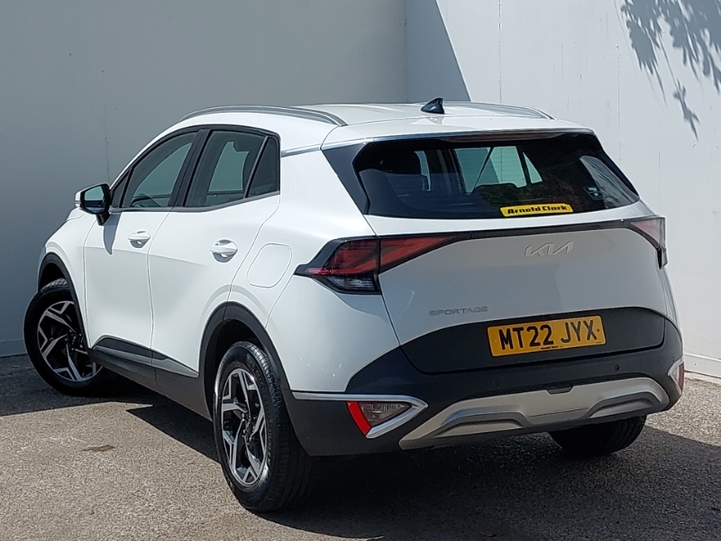 Kia Sportage 1.6T Gdi Isg 2 MT22JYX White #2