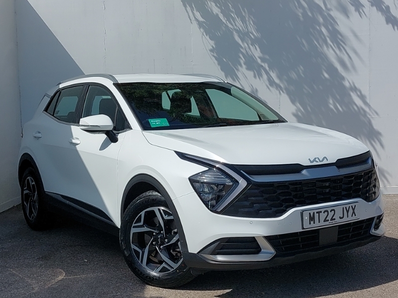 Kia Sportage 1.6T Gdi Isg 2 White