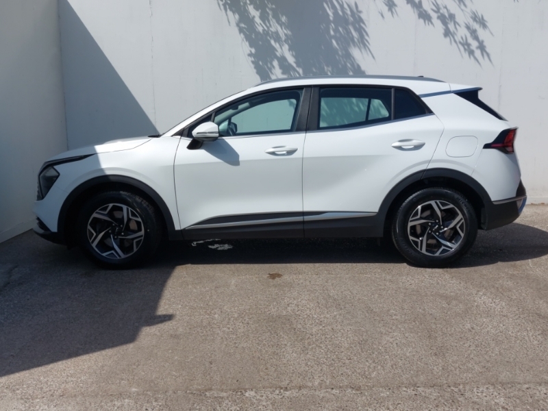 Kia Sportage 1.6T Gdi Isg 2 MT22JYX White #4