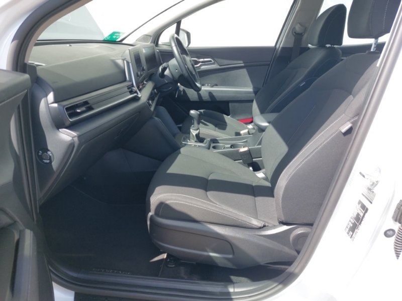Kia Sportage 1.6T Gdi Isg 2 MT22JYX White #5