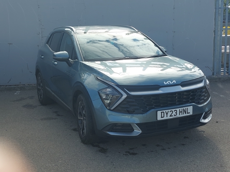 Kia Sportage 1.6T Gdi Isg 3 Grey