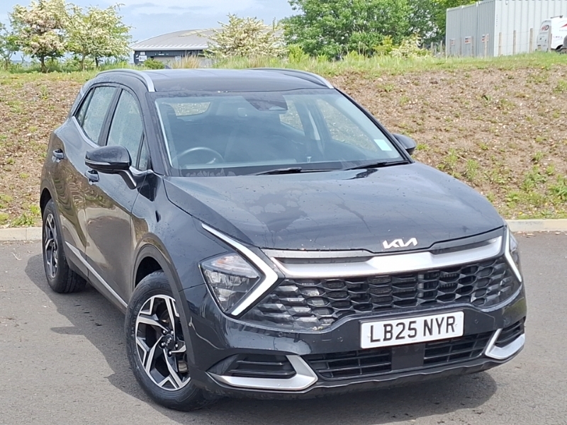Kia Sportage 1.6T Gdi 157 48V Isg 2 Black