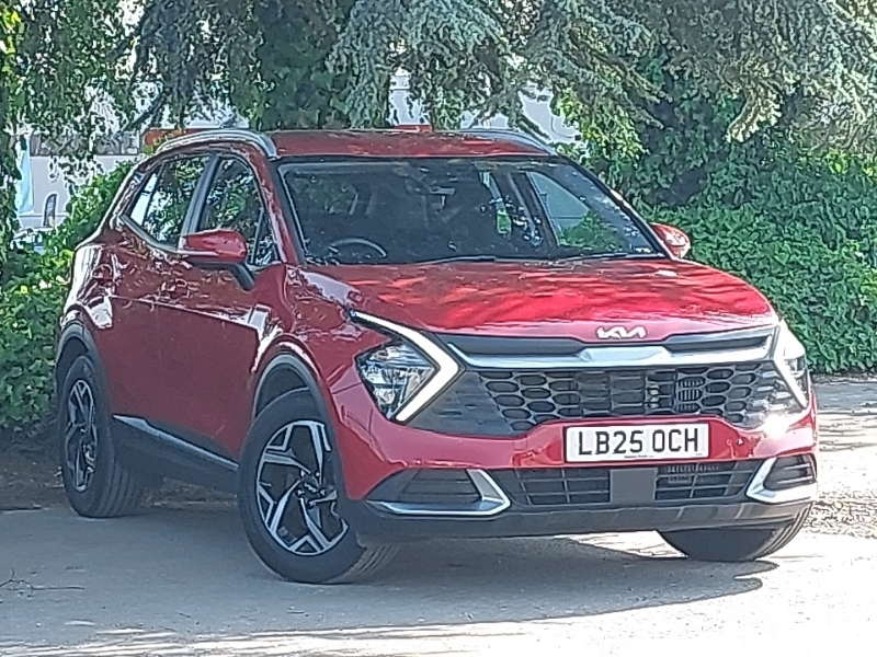Kia Sportage 1.6T Gdi 157 48V Isg 2 Red