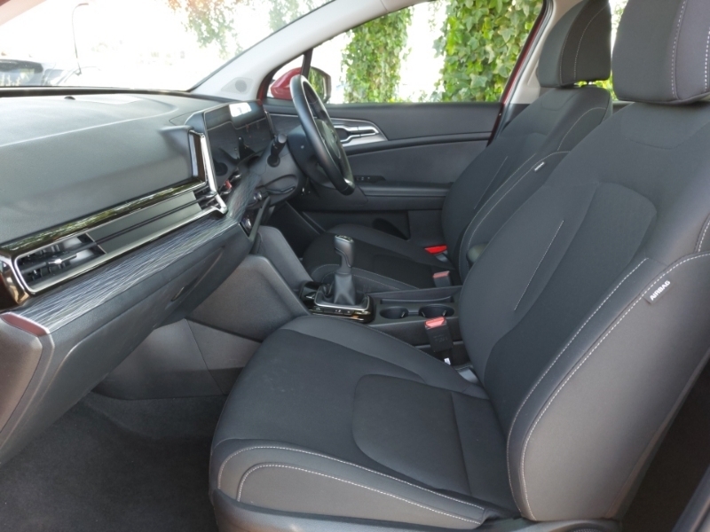 Kia Sportage 1.6T Gdi 157 48V Isg 2 LB25OCH Red #5