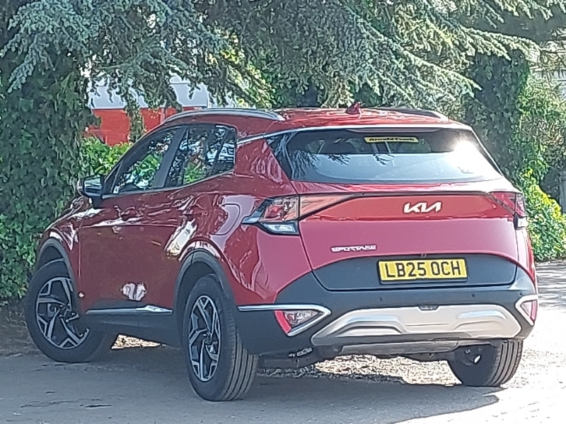 Kia Sportage 1.6T Gdi 157 48V Isg 2 LB25OCH Red #2