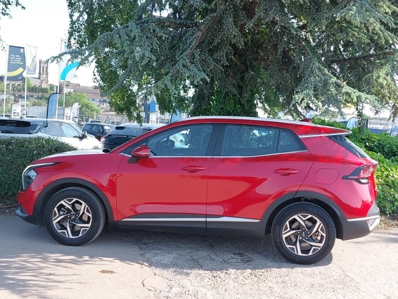 Kia Sportage 1.6T Gdi 157 48V Isg 2 LB25OCH Red #4