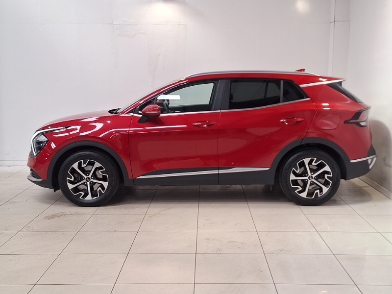Kia Sportage 1.6T Gdi Isg 3 YJ73XDO Red #4