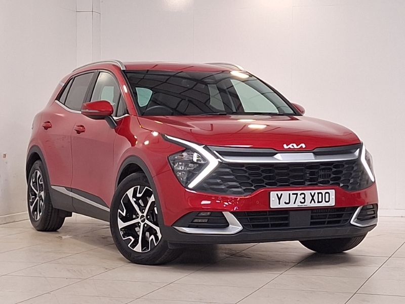 Kia Sportage 1.6T Gdi Isg 3 Red