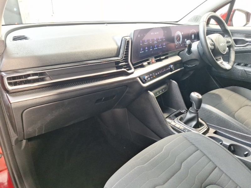 Kia Sportage 1.6T Gdi Isg 3 YJ73XDO Red #5