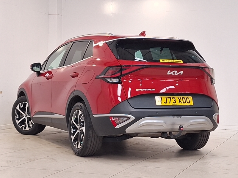 Kia Sportage 1.6T Gdi Isg 3 YJ73XDO Red #2