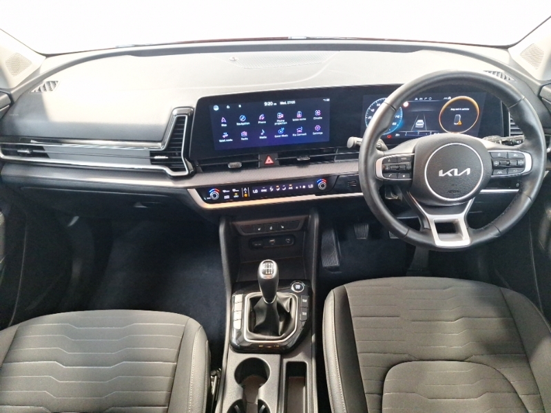 Kia Sportage 1.6T Gdi Isg 3 YJ73XDO Red #3