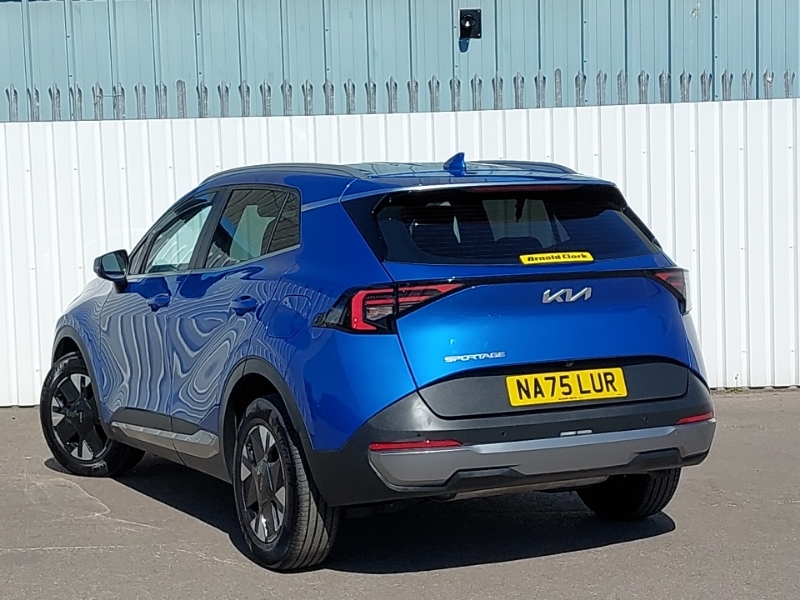 Kia Sportage 1.6T Gdi Pure NA75LUR Blue #2