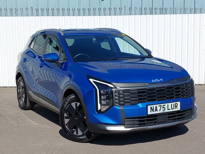 Kia Sportage 1.6T Gdi Pure Blue