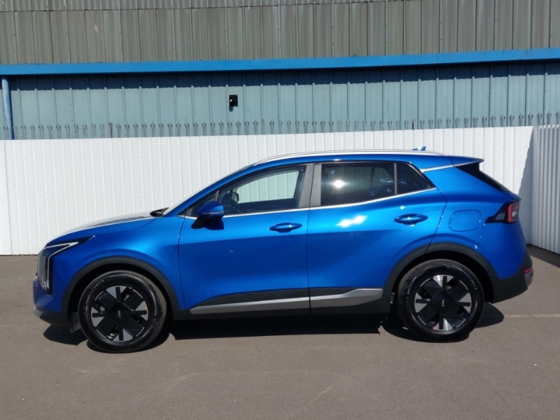 Kia Sportage 1.6T Gdi Pure NA75LUR Blue #4